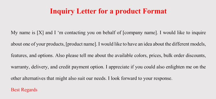 Letter Of Inquiry Example from www.doctemplates.net