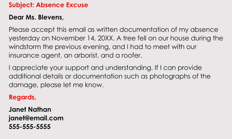 How to Write a Leave of Absence Request Letter (with Examples) How to Write a Leave of Absence Request Letter (with Examples)