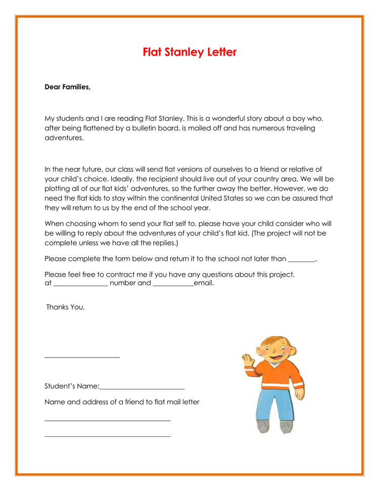 what is flat stanley what is flat stanley