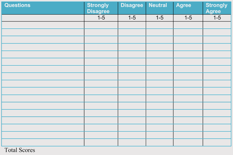create a likert scale in word for mac create a likert scale in word for mac