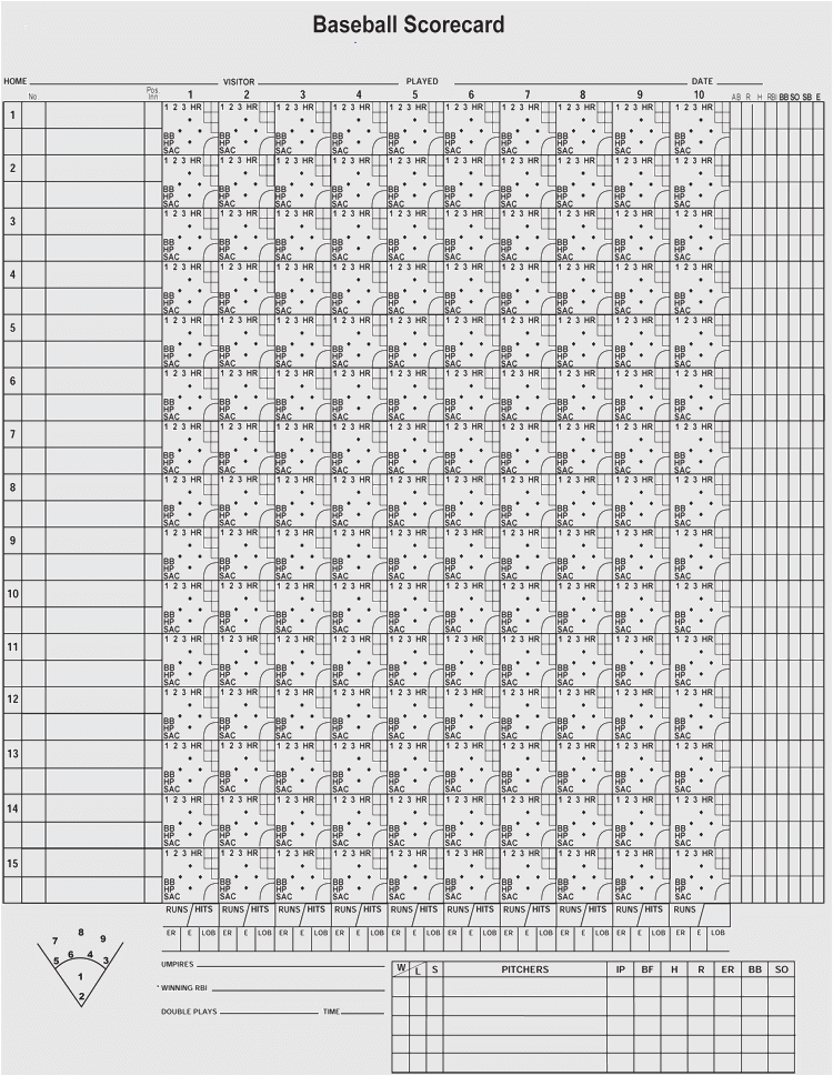 Baseball Scorecard PDF 02