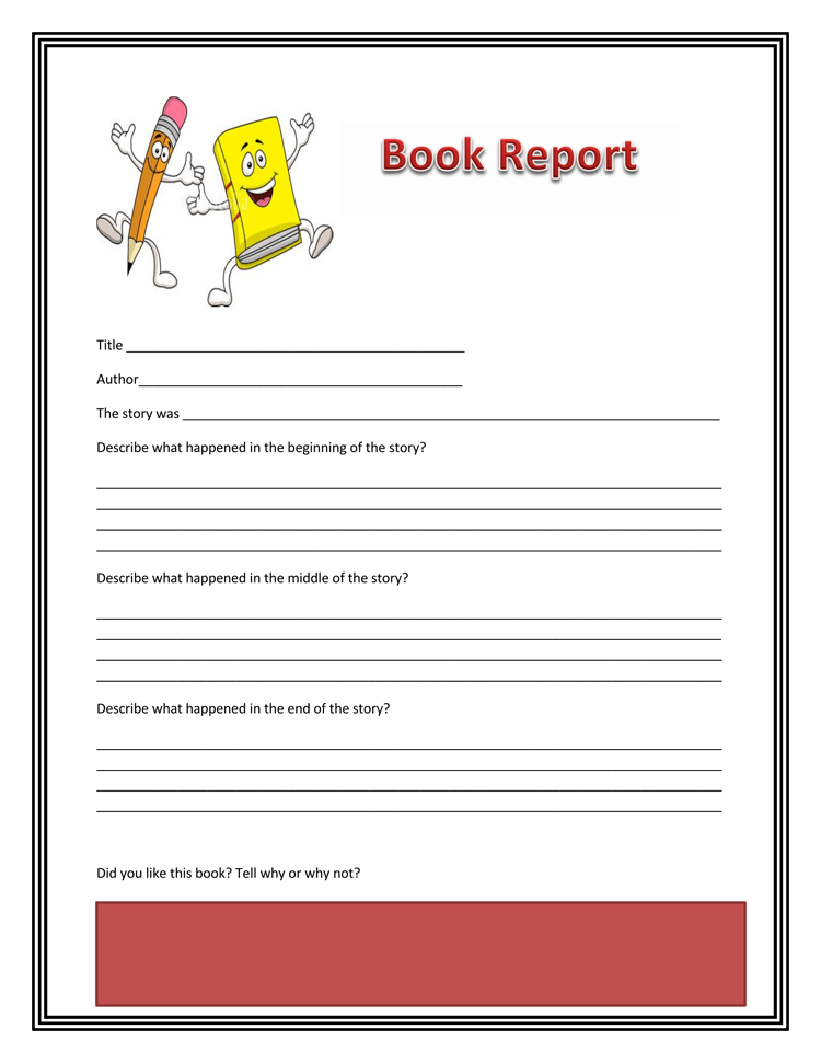 first-grade-book-report-template-free-printable-templates