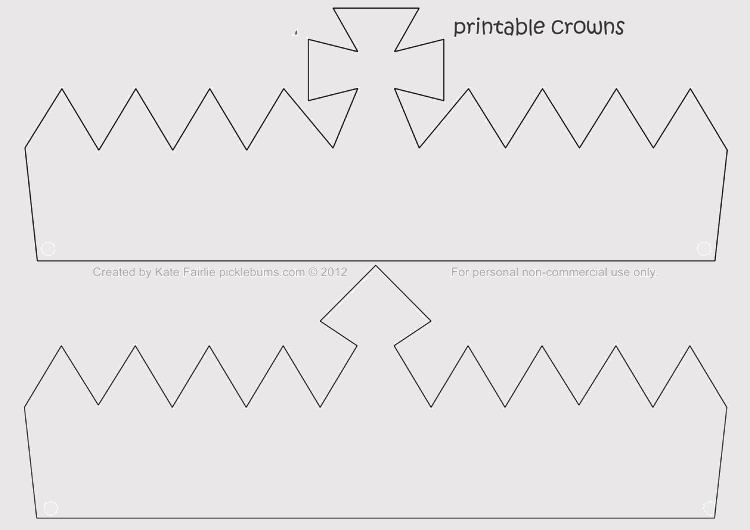 Printable-Paper-Crown-Template