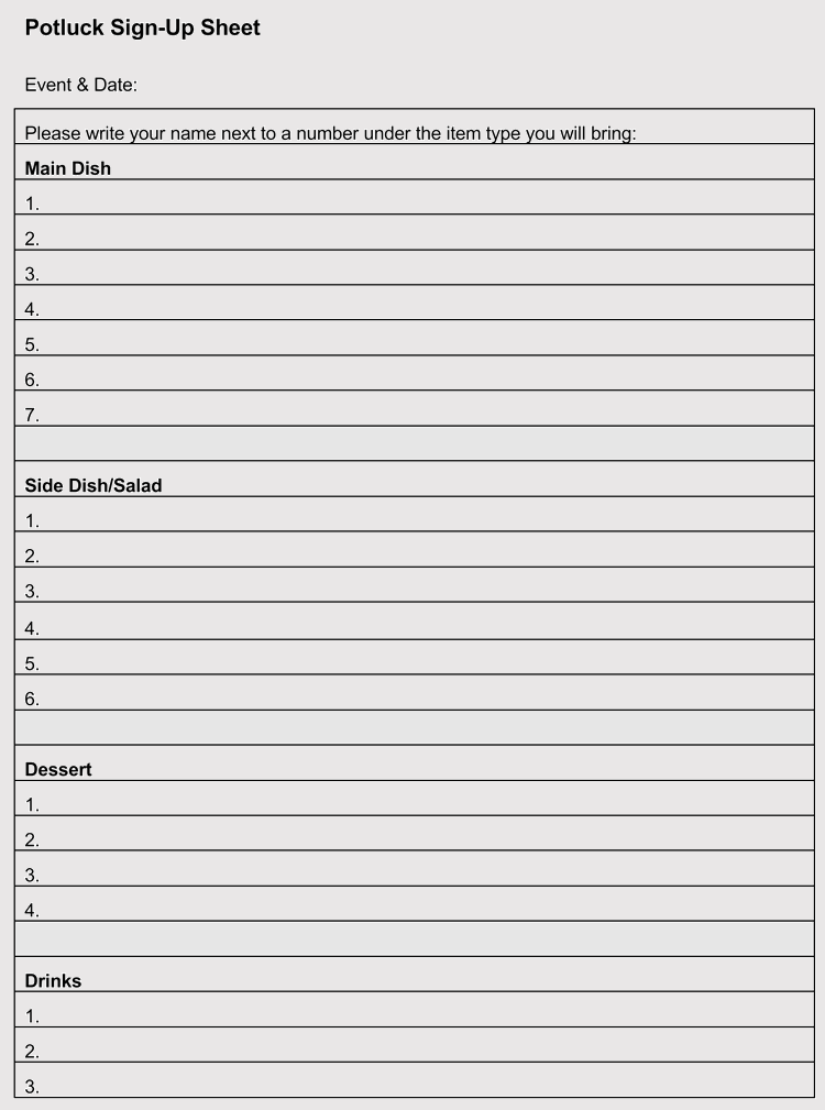 Potluck Signup Sheet Template Word DocTemplates potluck-signup-sheet-template-word-doctemplates