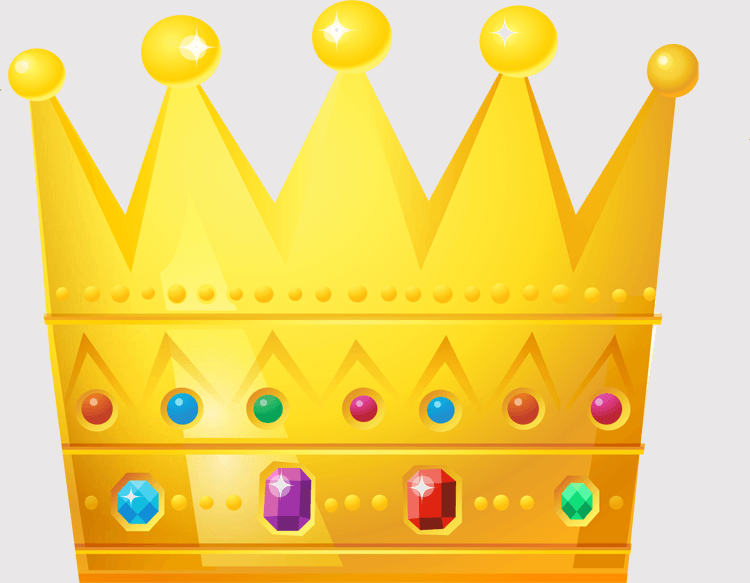 king-crown-template