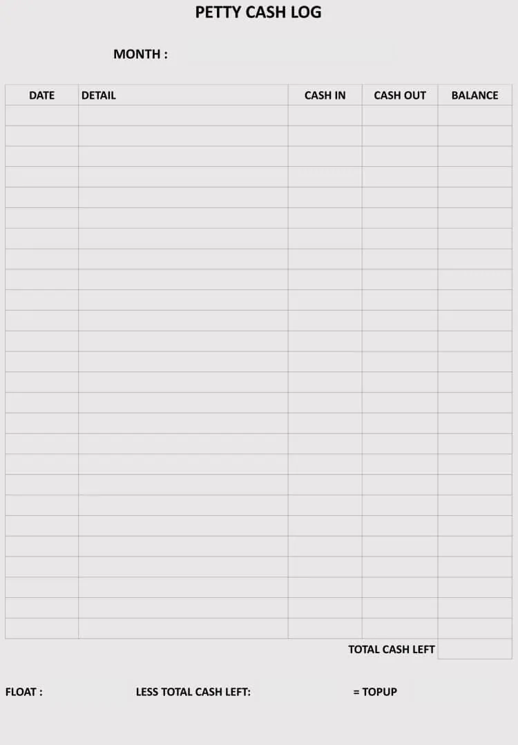 30 Free Financial Statement Templates for Small Businesses