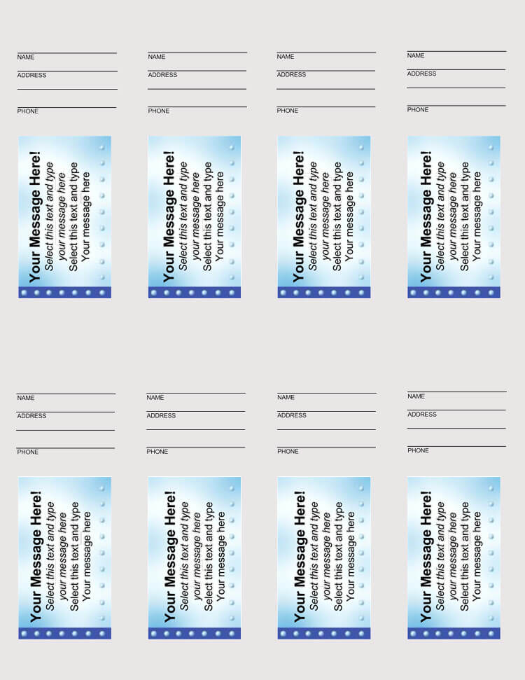 Free Printable Ticket Template Editable