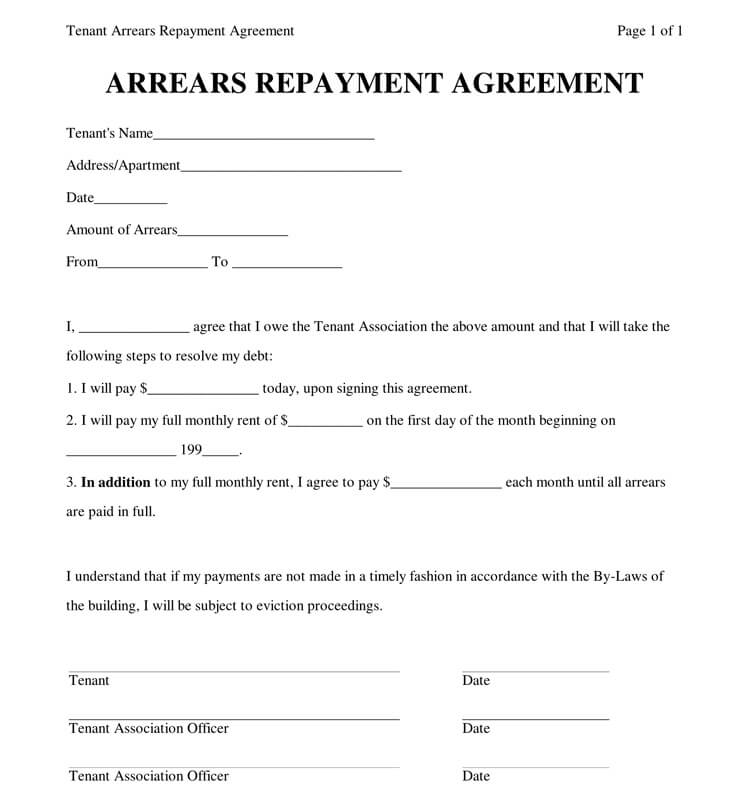 Personal Payment Agreement Letter from www.doctemplates.net