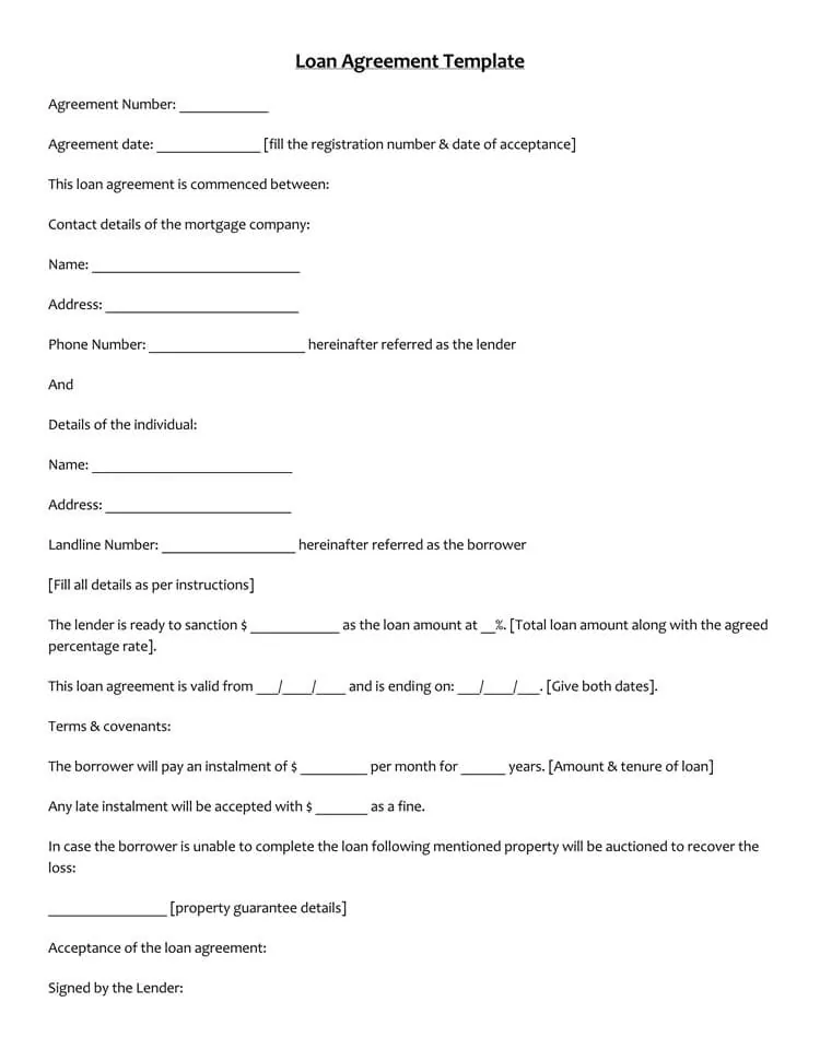 Simple Business Agreement Template from www.doctemplates.net