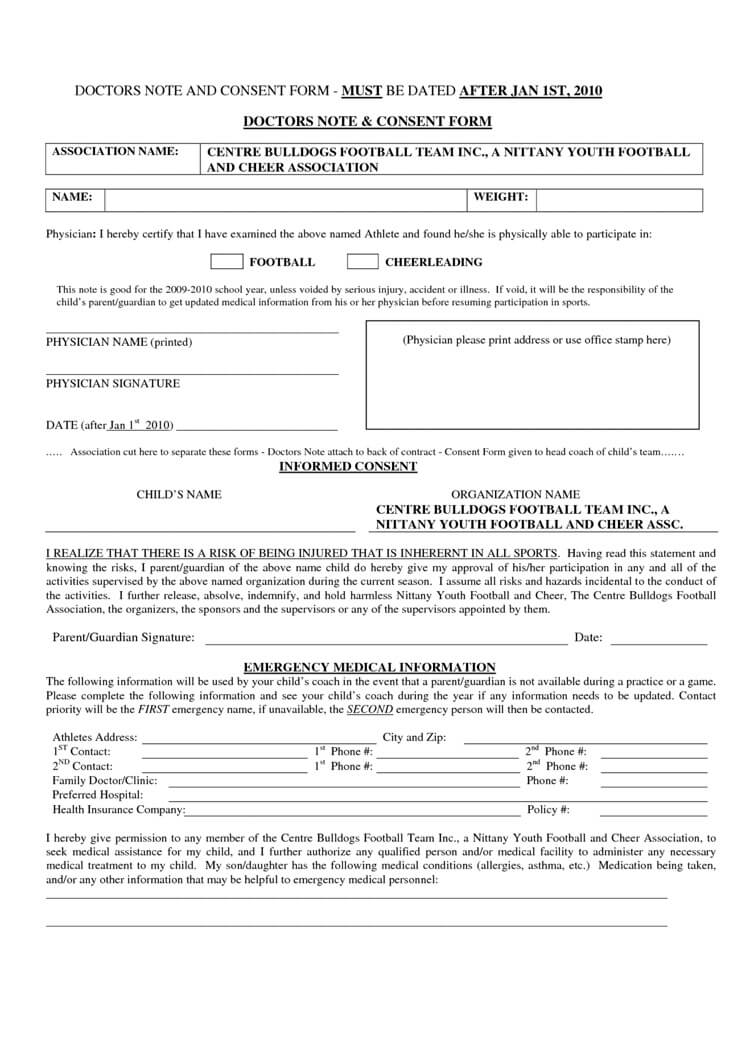 23 Free Fill-in-Blank Doctors Note Templates (For Work & School) Pertaining To Medical Office Note Template