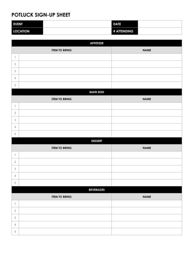 28 Free Printable Sign Up Sheet Templates Excel Word free-printable-chair-activity-bingo-cards-free-printable-templates