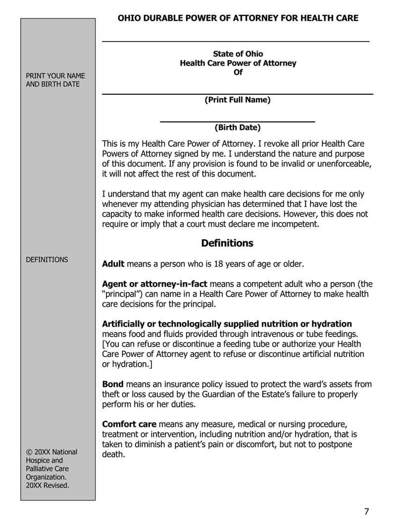 free-living-will-forms-templates-advance-directive-medical-poa