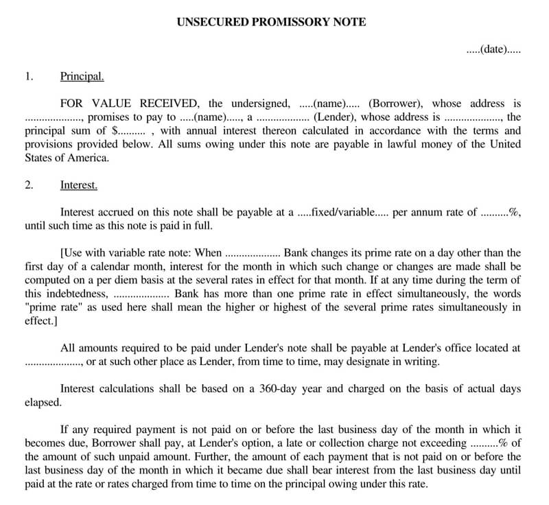 Unsecured-Promissory-Note-Template-01