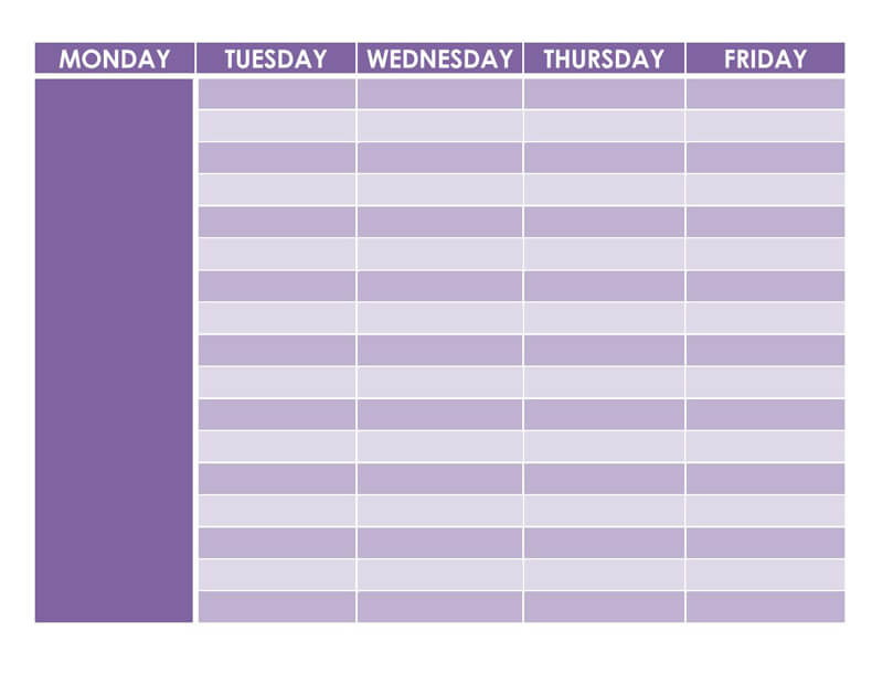 32 Free Daily Planner Templates (Word, Excel & PDF)
