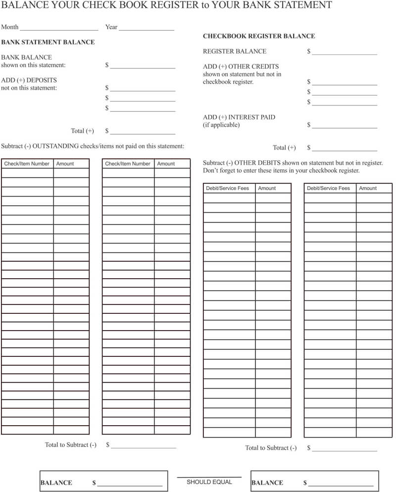 Balance Book Template from www.doctemplates.net