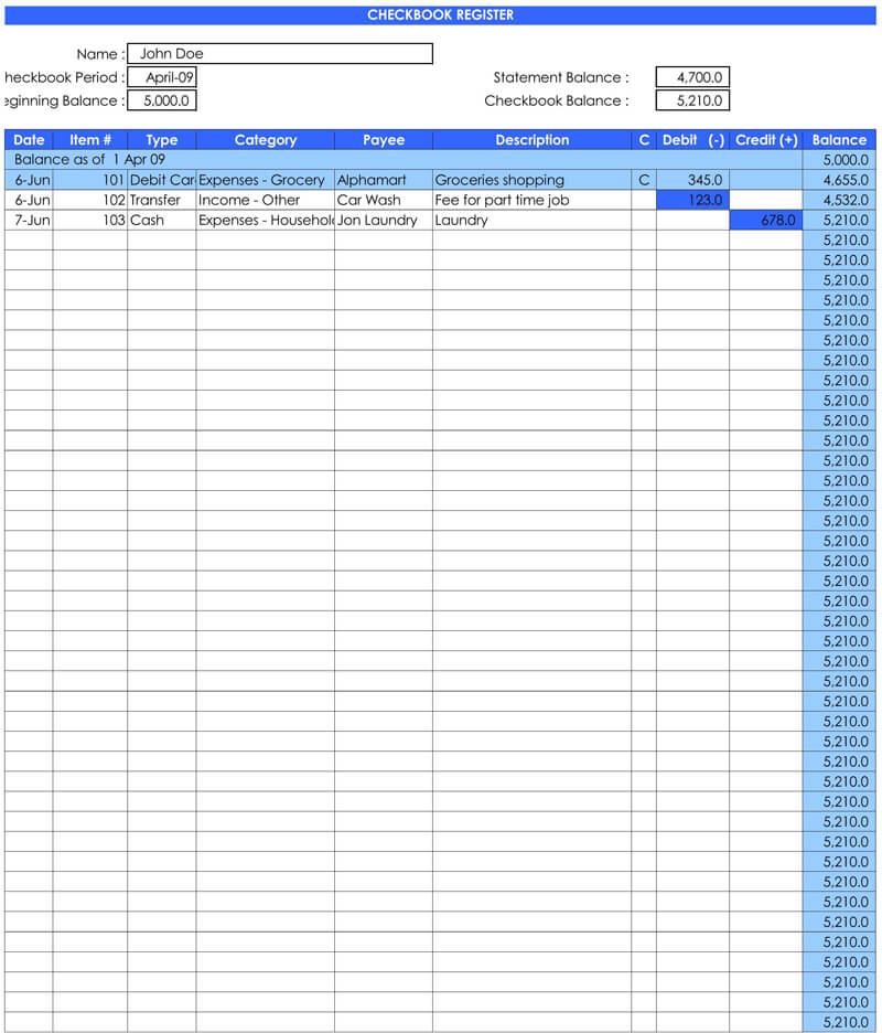 25-free-checkbook-register-templates-excel-word