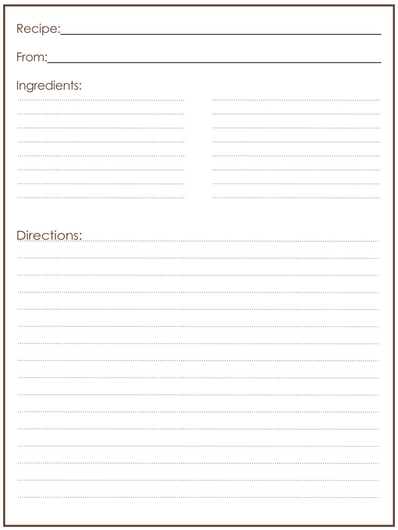 Free Cookbook Template Microsoft Word from www.doctemplates.net