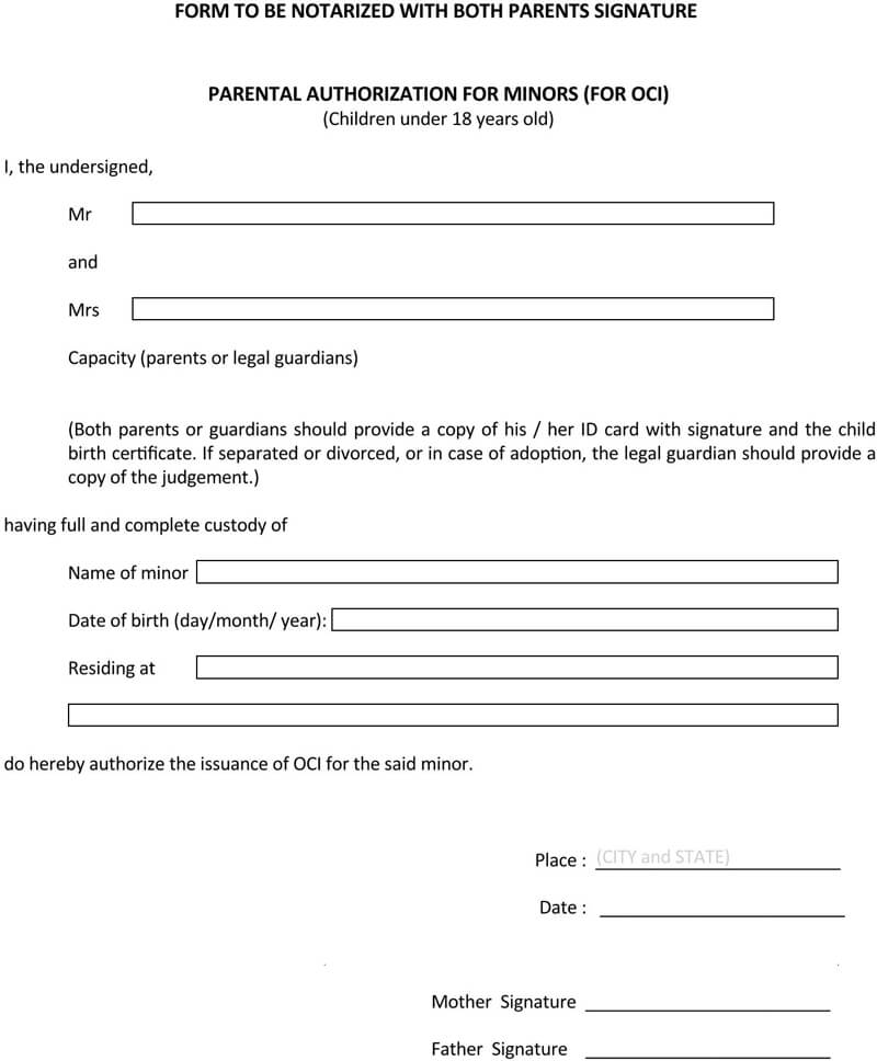Where Can I Get A Letter Notarized from www.doctemplates.net