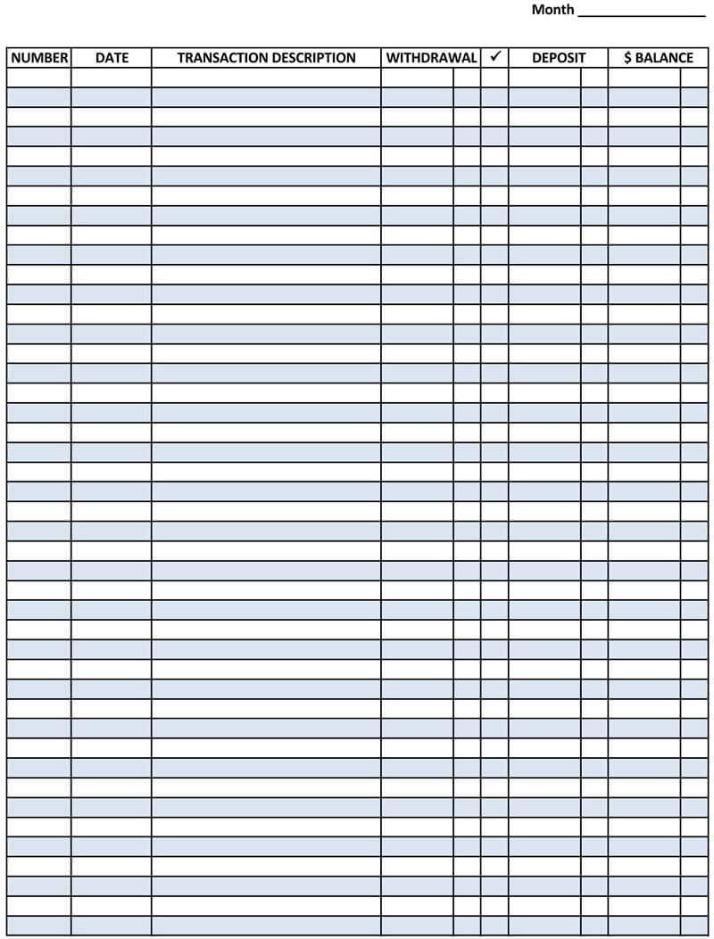 checkbook-excel-template