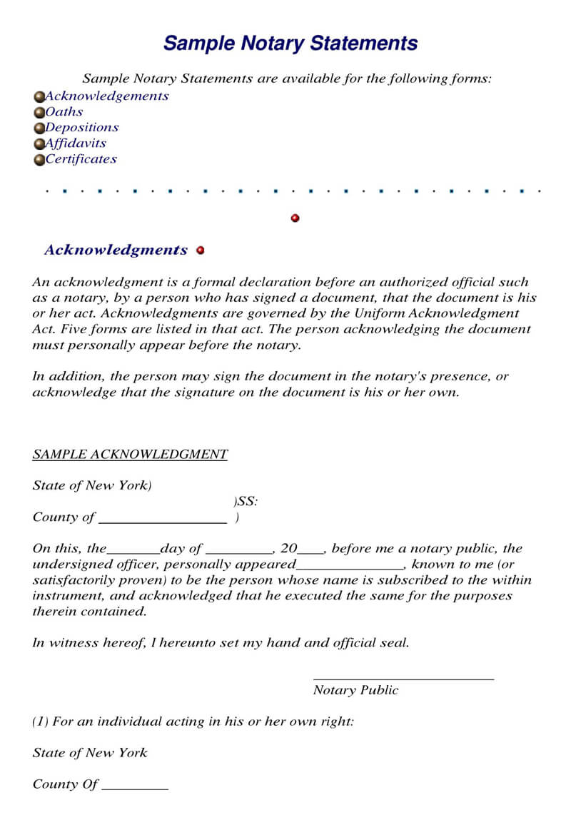 27+ Sample Notarized Letters and Templates (Writing Tips)