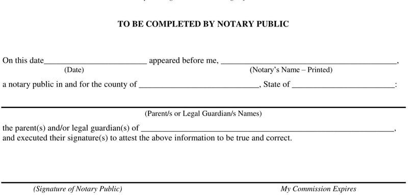 Sample Letter With Notary Signature from www.doctemplates.net