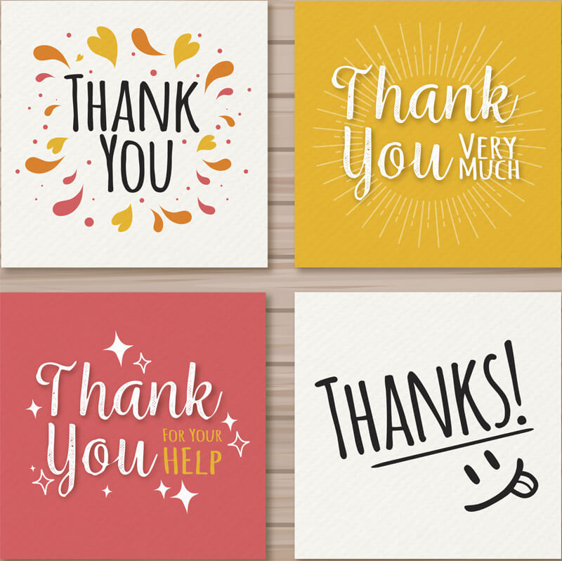 Thank You Card 17