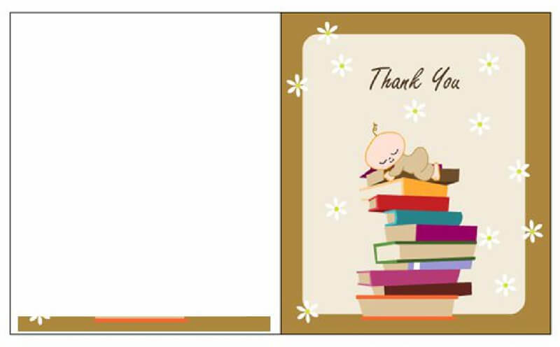 Thank You Card Template 07