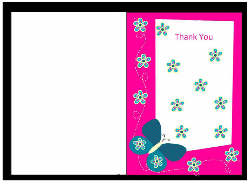 Thank You Card Template 10