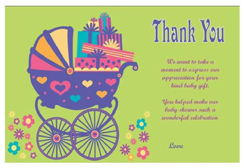 Thank You Card Template 14