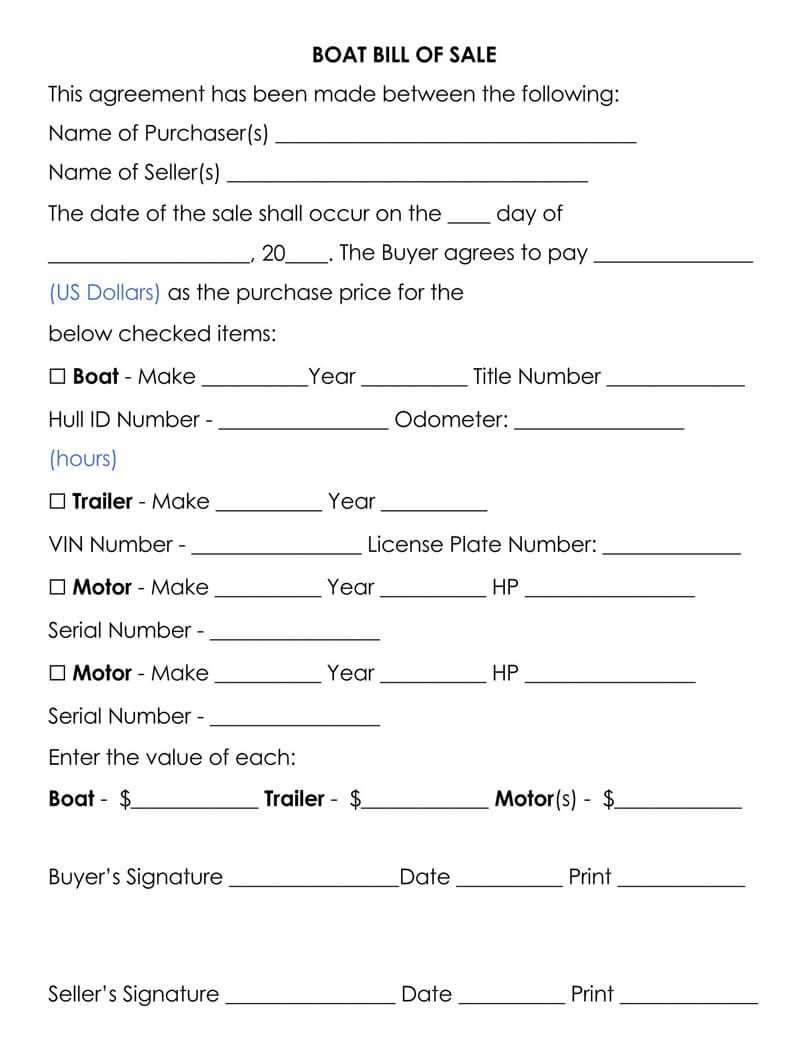 free-boat-bill-of-sale-form-pdf-word-eforms-boat-bill-of-sale-form-bill-of-sale-template