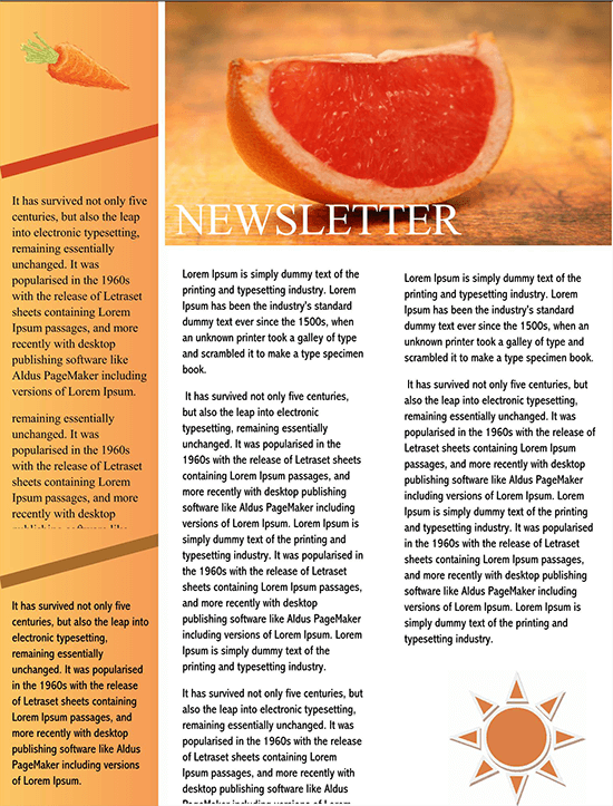 16 Free School Newsletter Templates For Classroom And Parents