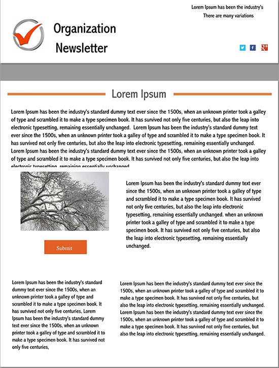 16+ Free Printable School Newsletter Templates [Word - PDF]