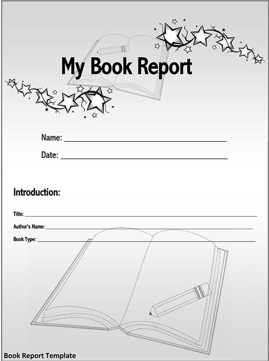 book report template google docs