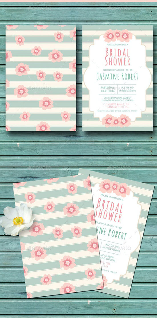 make your own bridal shower invitations 02