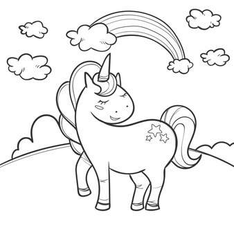 coloring book template for word