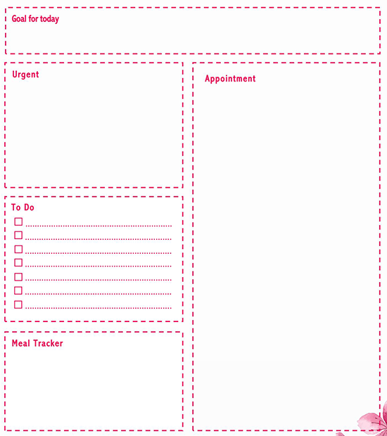 weekly planner templates 01