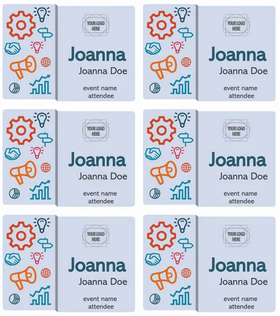 25 Free Printable Name Templates Word Pdf