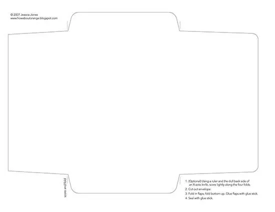 Christmas Envelope Template from www.doctemplates.net