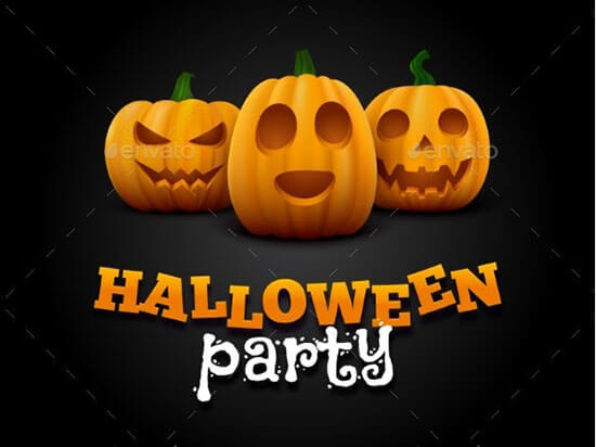 halloween party invitations templates word