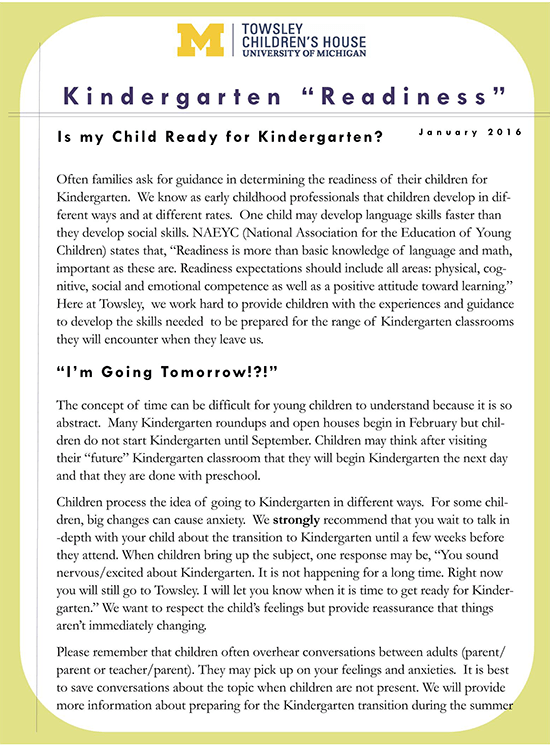 10 Free Kindergarten Newsletter Templates Editable Printable