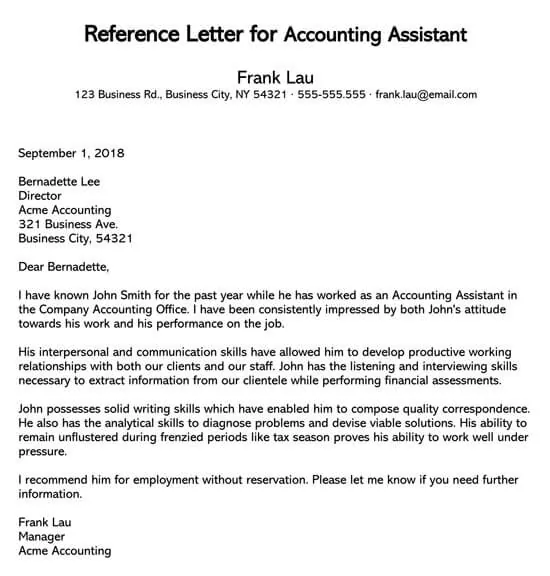 Business Recommendation Letter Format from www.doctemplates.net