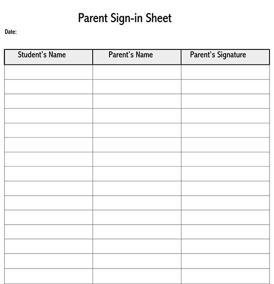 event sign in sheet template excel 03