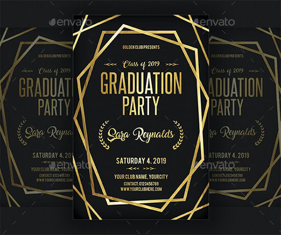 office party invitation template 02