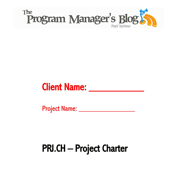 six sigma project charter template 01
