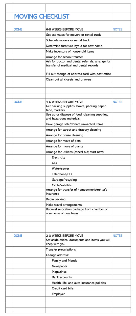 Sample-of-Self-Moving-Checklist