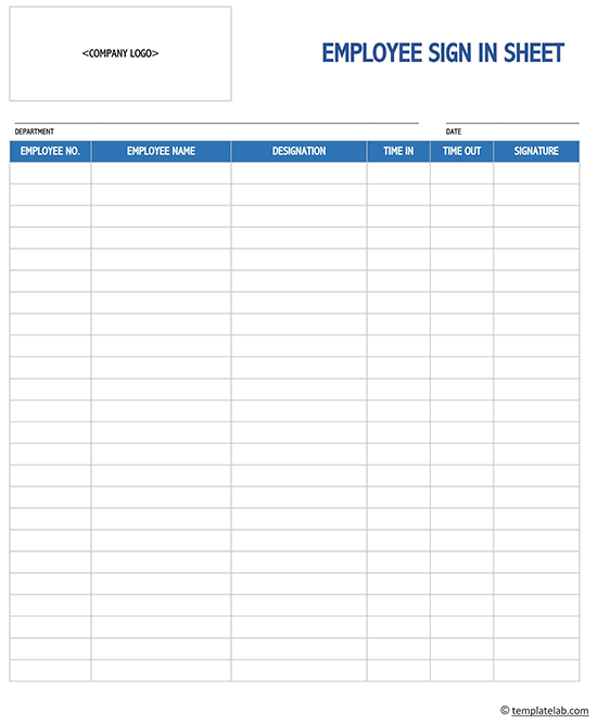 employee sign in sheet template 01
