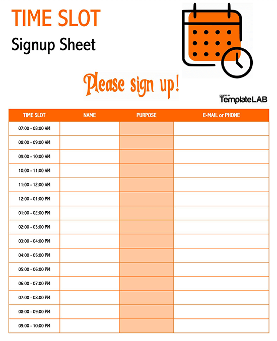 event sign in sheet template excel 02