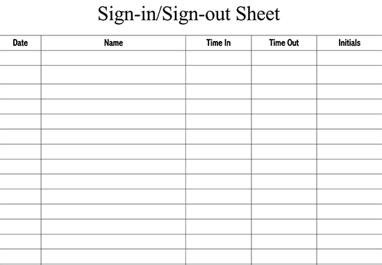 attendance sign-in sheet 03