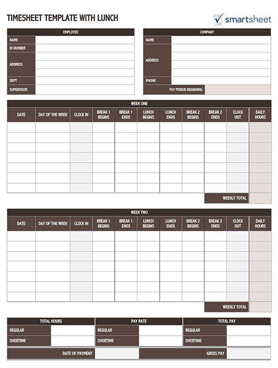 weekly time card template excel 01