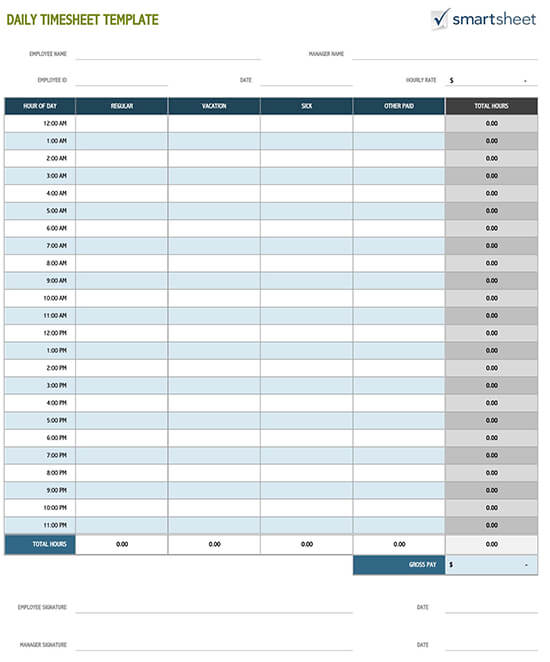 weekly timesheet template word 01